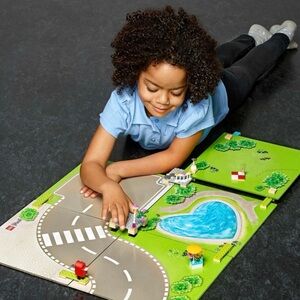 Lego Friends, Heartlake City, Playmat